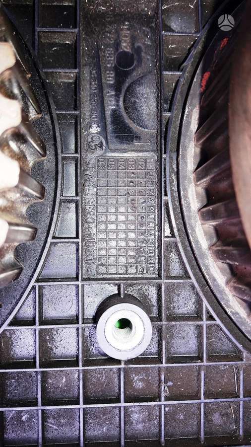 Peugeot 607, EW12 J4 3FZ, детали двигателя