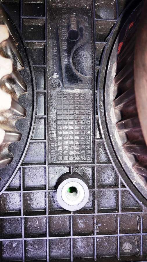 Peugeot 607, EW12 J4 3FZ, engine parts