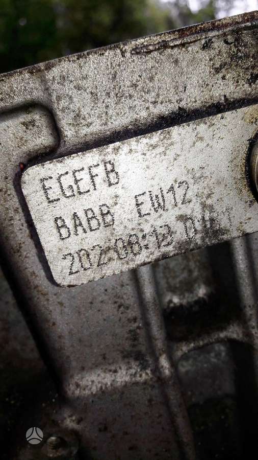 Peugeot 607, EW12 J4 3FZ, детали двигателя