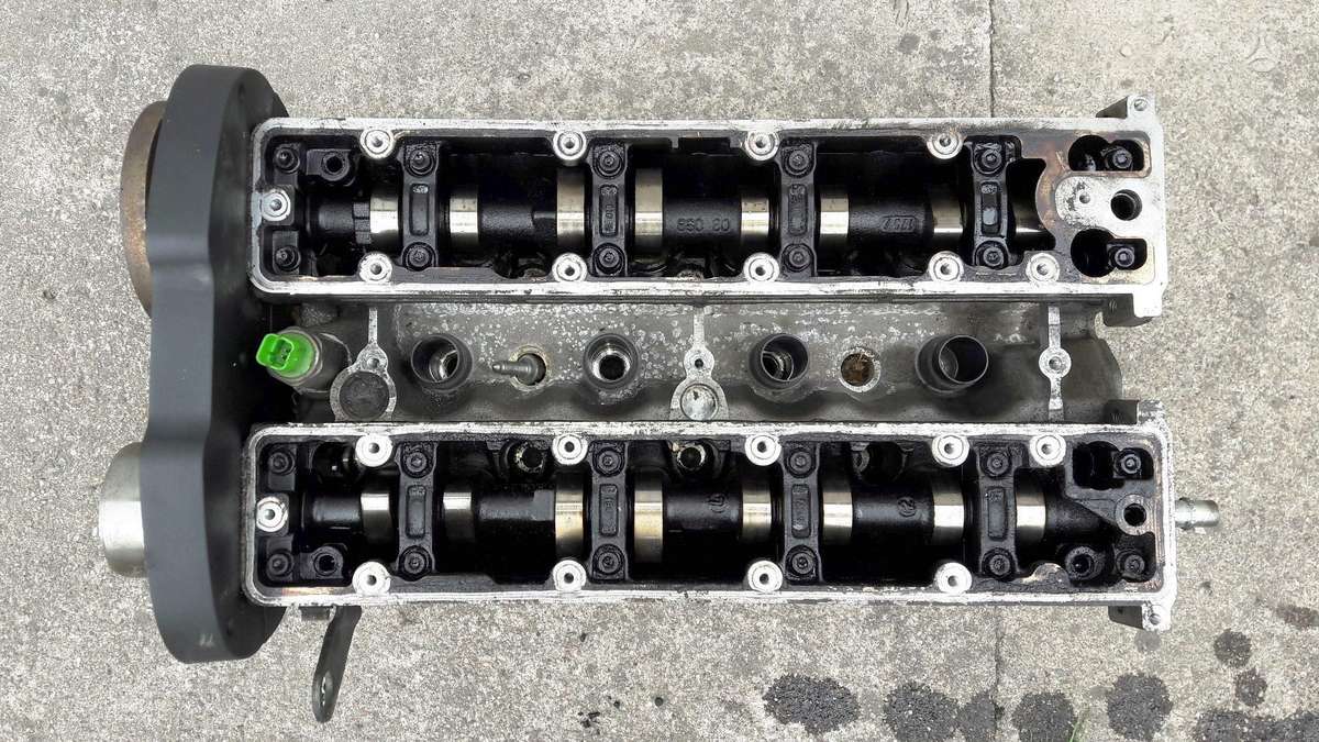 Peugeot 607, EW12 J4 3FZ, engine parts