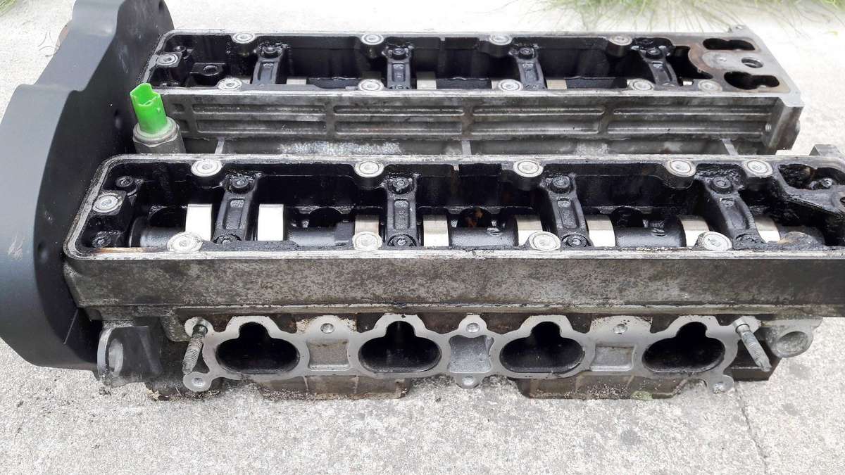 Peugeot 607, EW12 J4 3FZ, engine parts