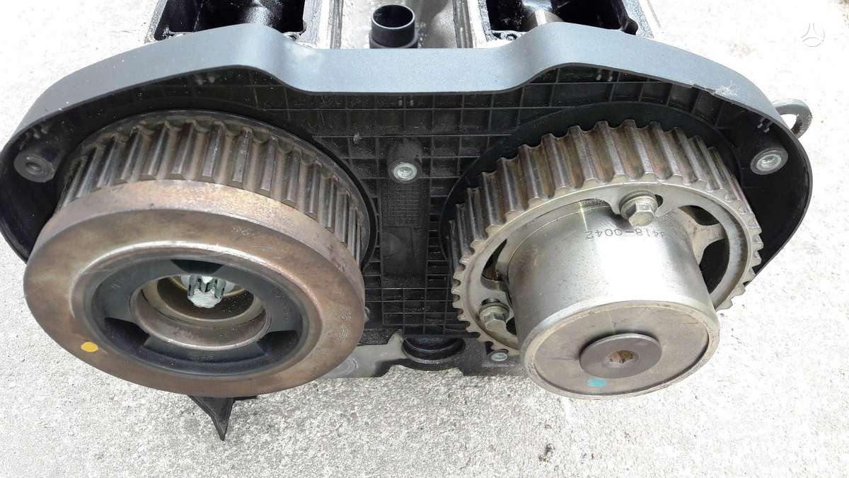 Peugeot 607, EW12 J4 3FZ, engine parts