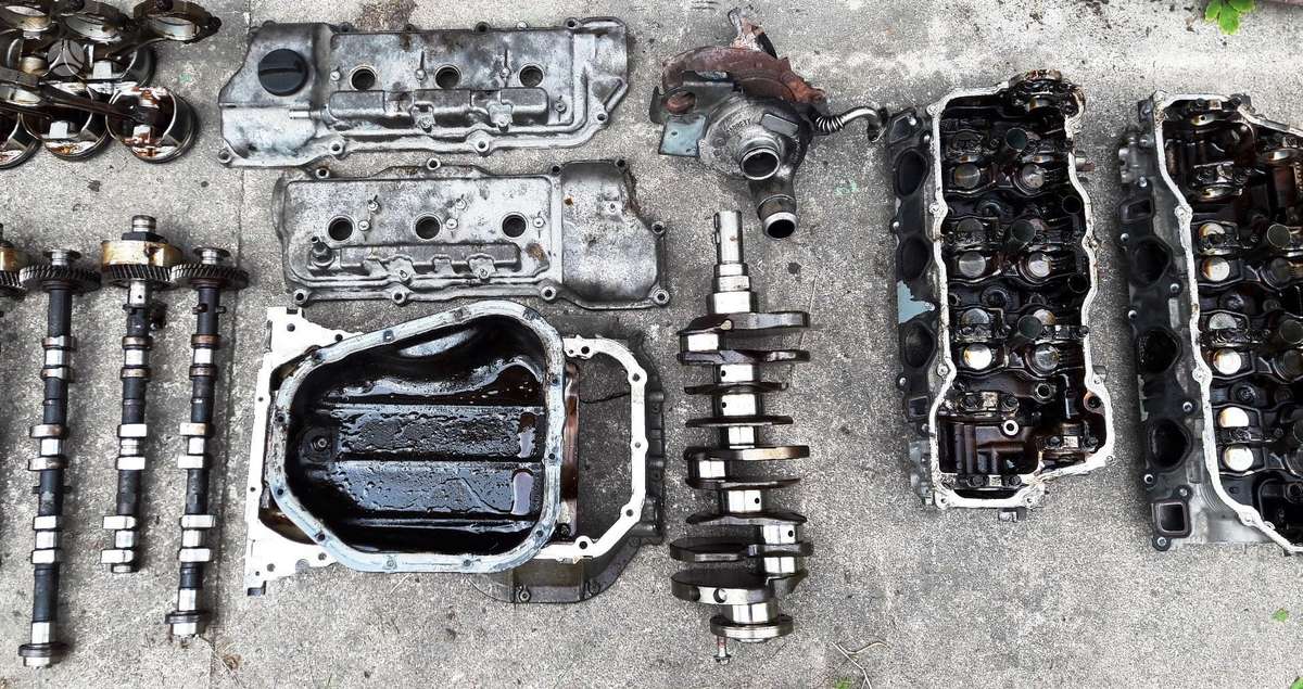 Lexus RX klasė, 3MZ, engine parts