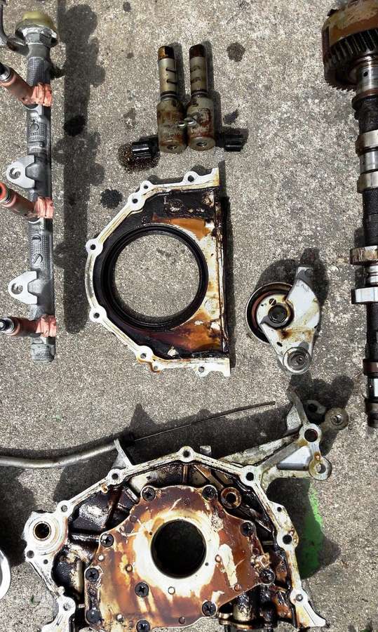 Lexus RX klasė, 3MZ, engine parts