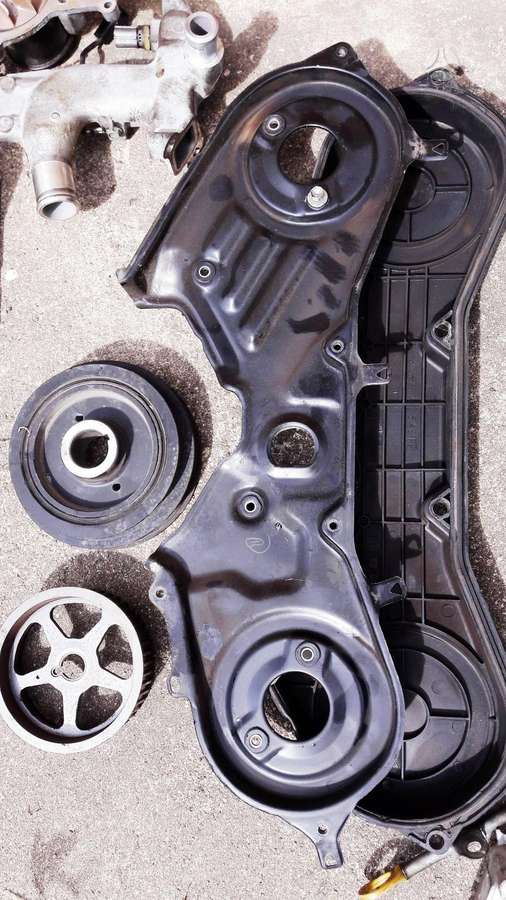 Lexus RX klasė, 3MZ, engine parts