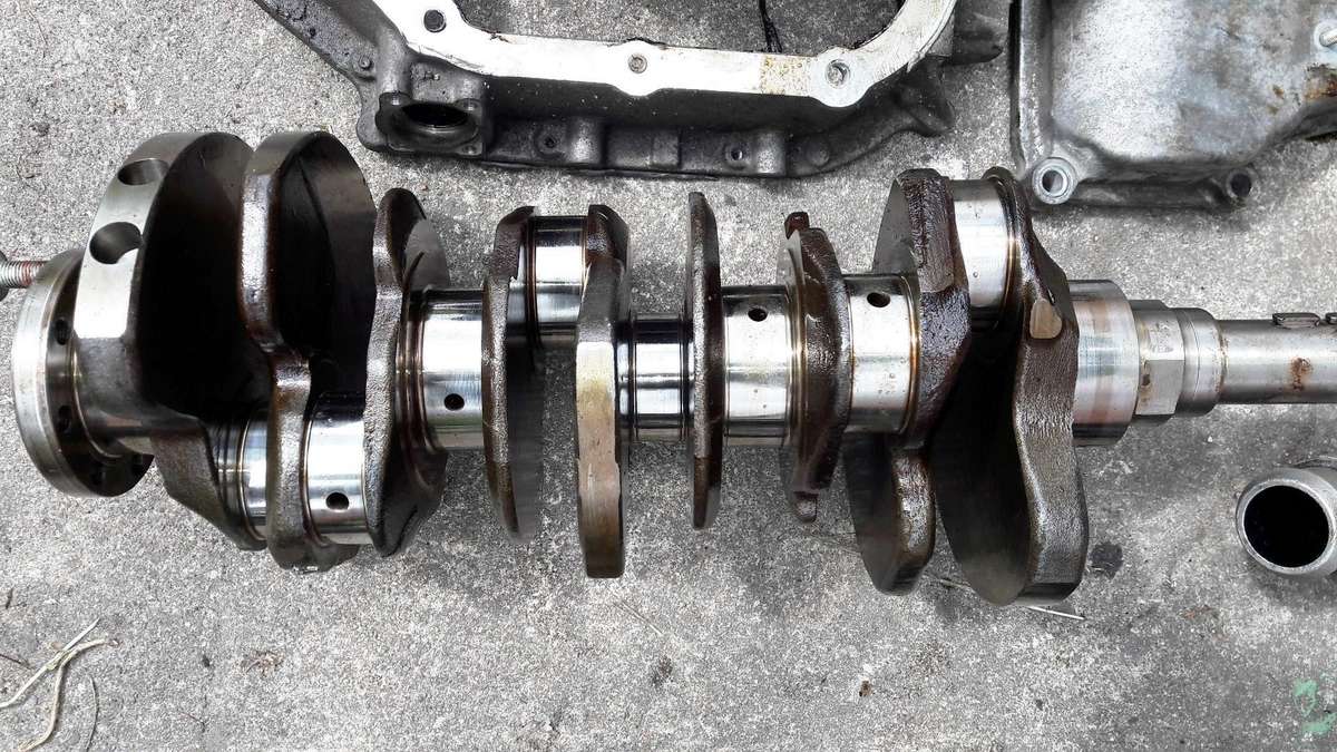 Toyota Highlander, 3MZ, variklio detalės