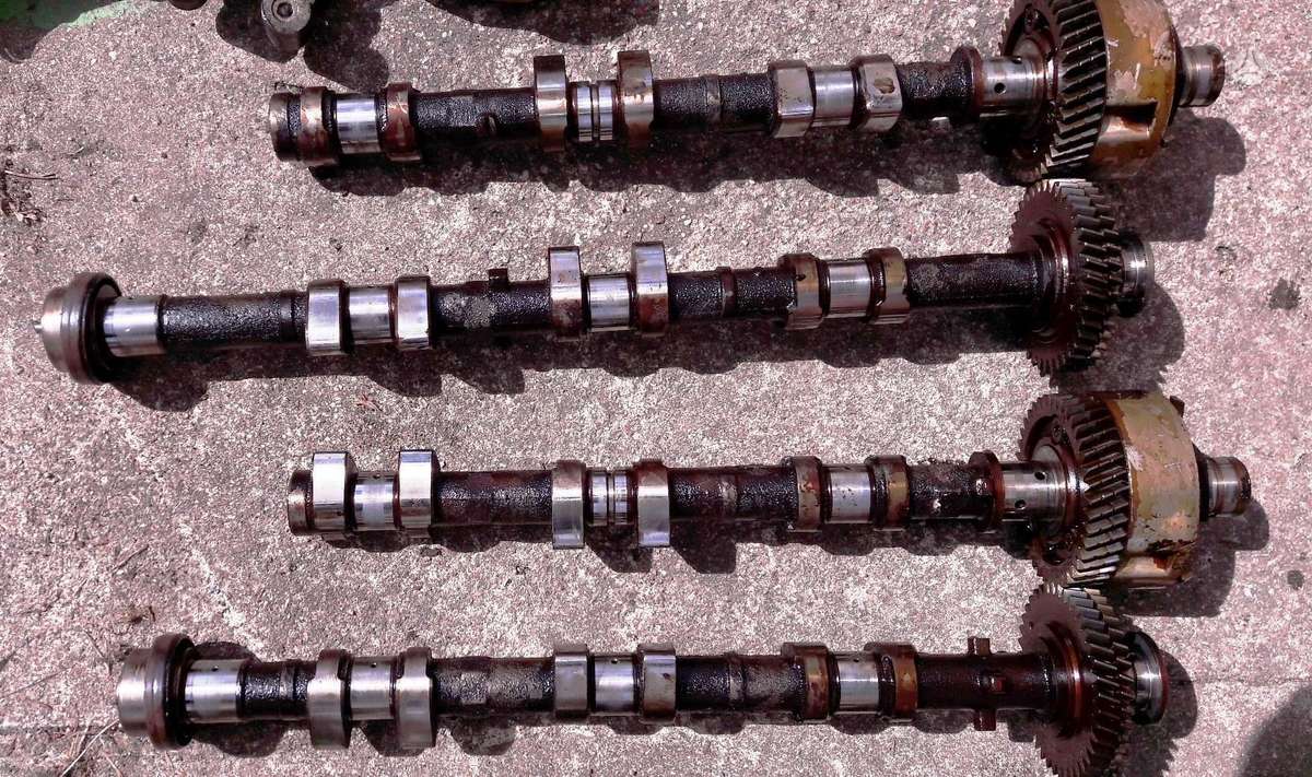 Toyota Highlander, 3MZ, variklio detalės