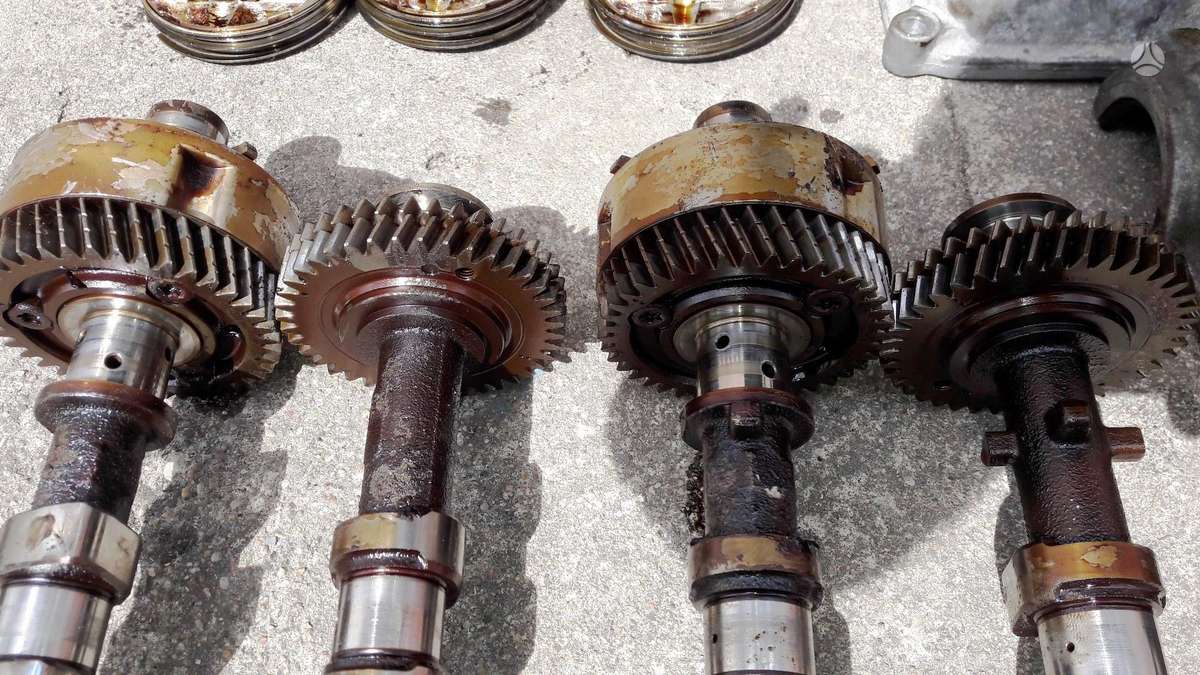 Toyota Highlander, 3MZ, variklio detalės