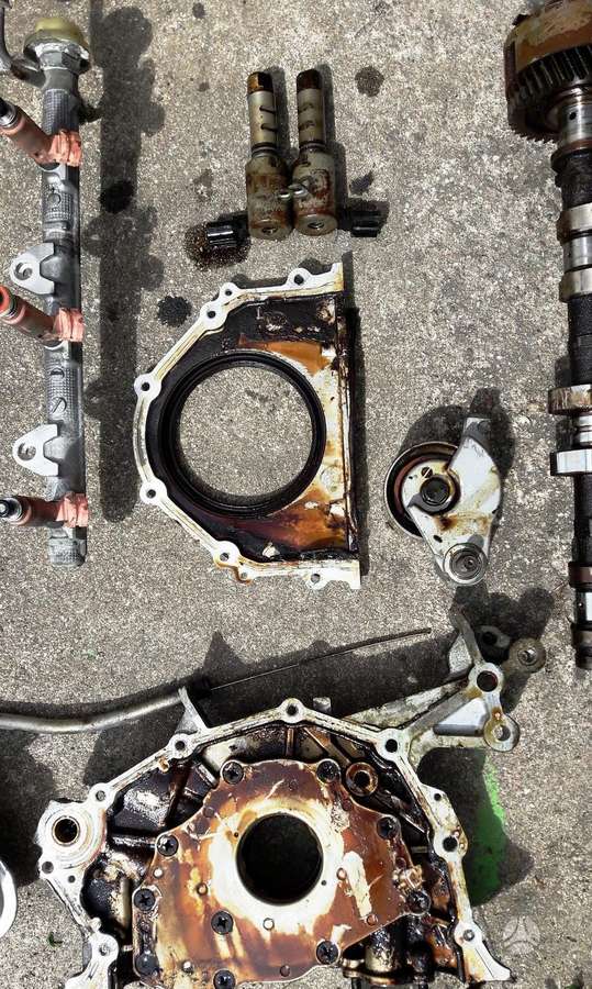 Toyota Highlander, 3MZ, variklio detalės