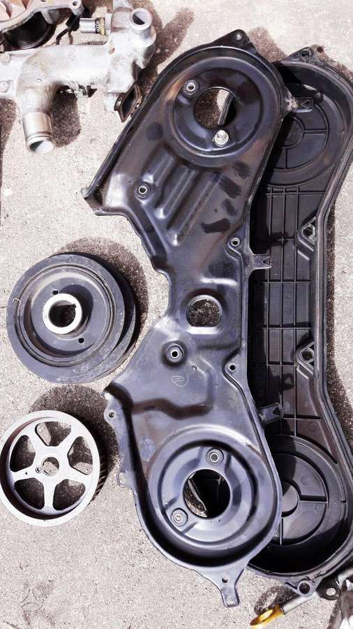 Toyota Highlander, 3MZ, variklio detalės