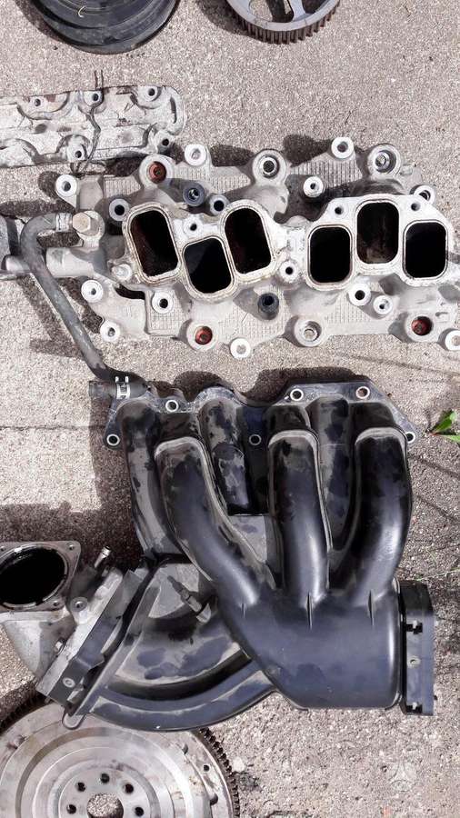 Toyota Highlander, 3MZ, variklio detalės
