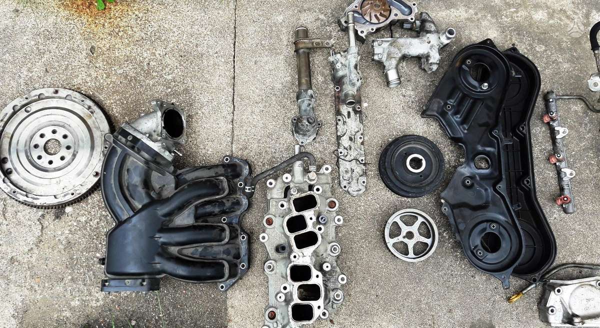 Toyota Highlander, 3MZ, variklio detalės
