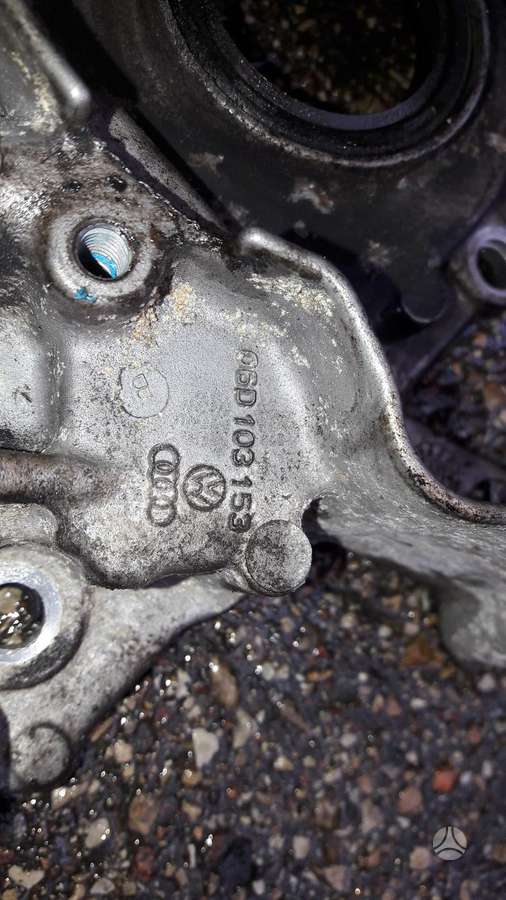 Volkswagen Golf, BWA, variklio detalės