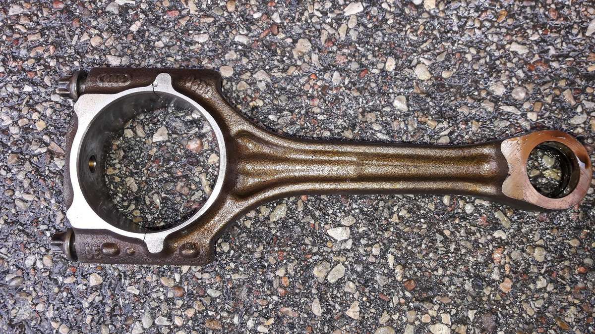Volkswagen Golf, BWA, variklio detalės