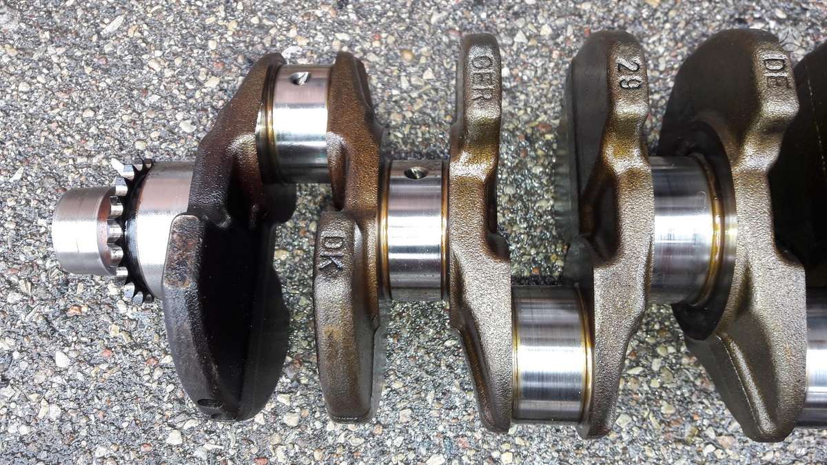 Volkswagen Golf, BWA, variklio detalės