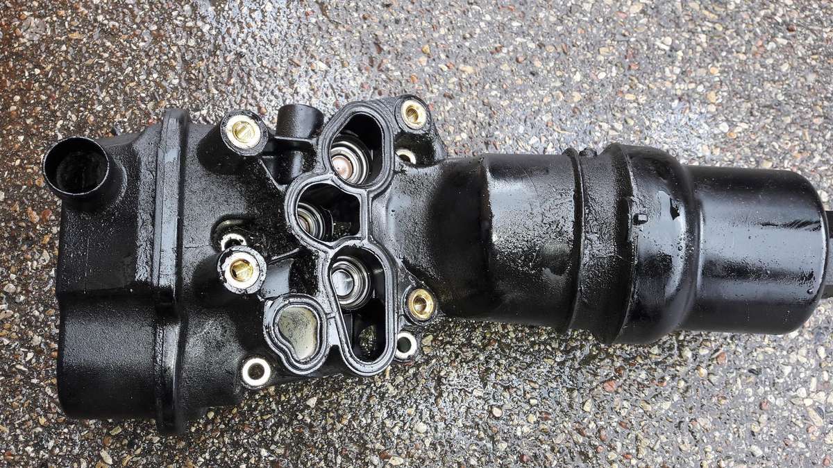 Volkswagen Golf, BWA, variklio detalės