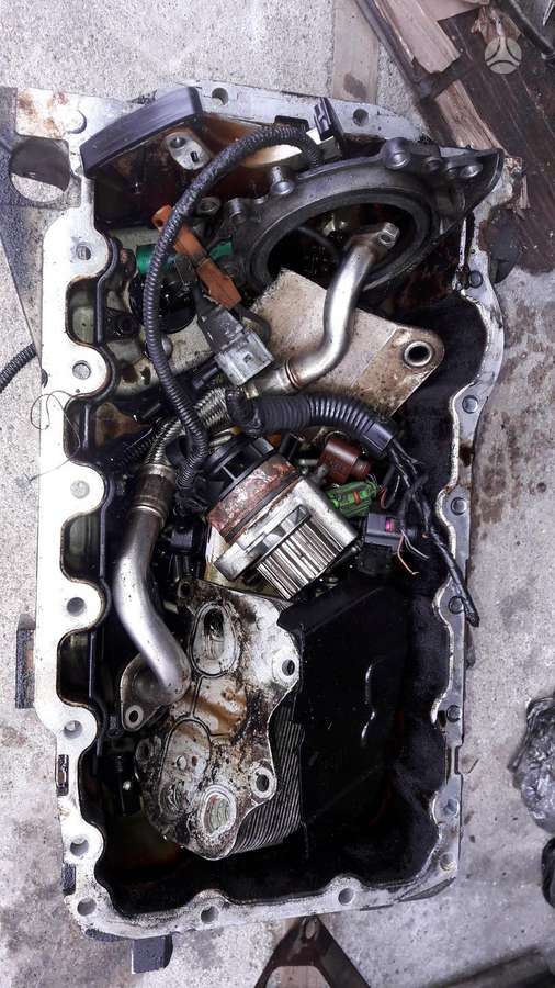 Volkswagen Golf, BWA, variklio detalės