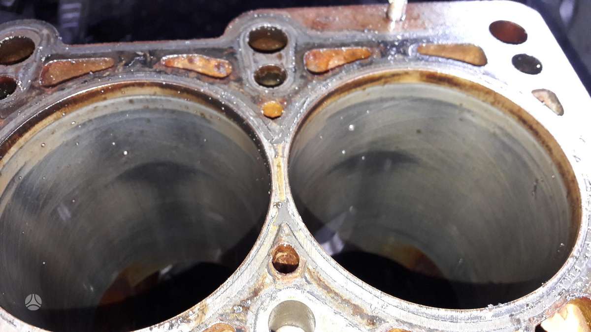 Volkswagen Golf, BWA, variklio detalės