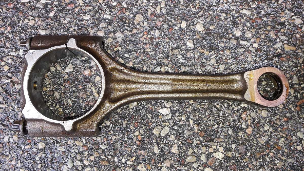 Volkswagen Golf, BWA, variklio detalės