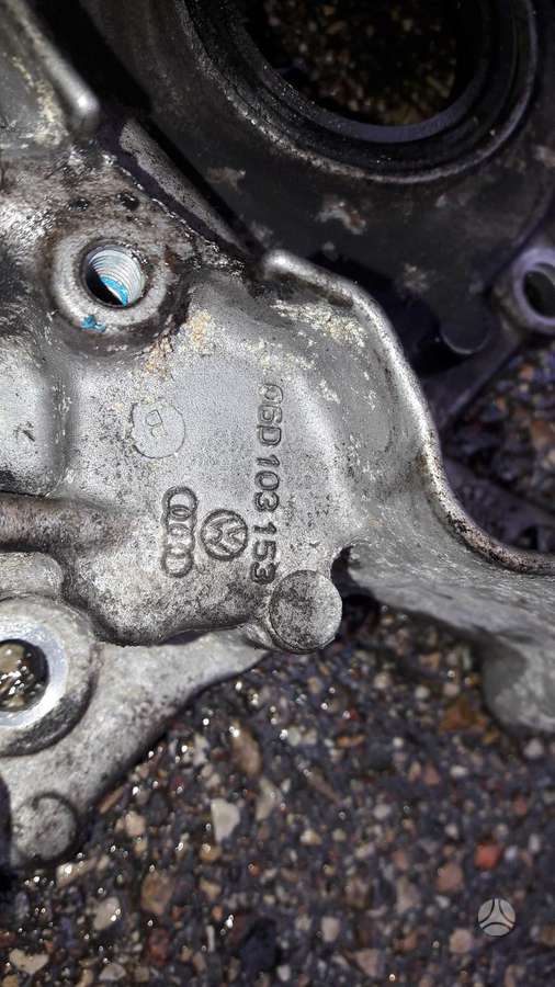 Volkswagen Golf, BWA, variklio detalės