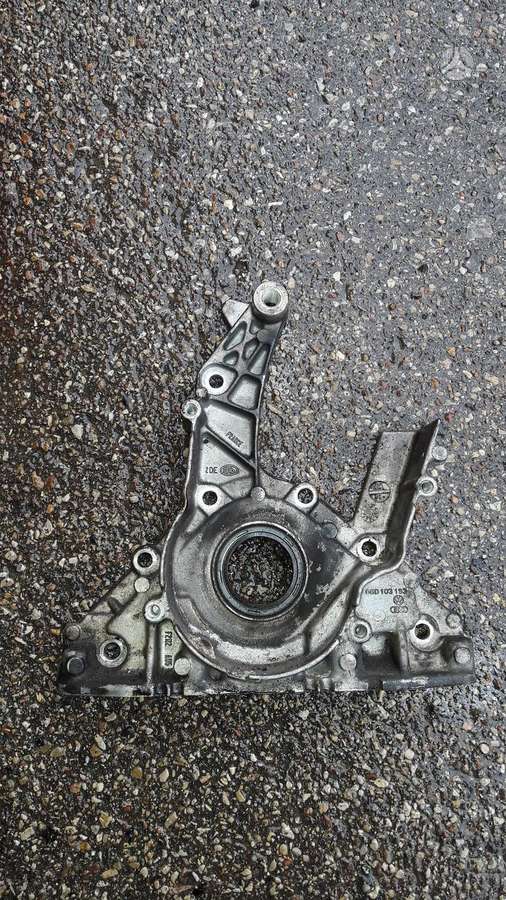 Volkswagen Golf, BWA, variklio detalės