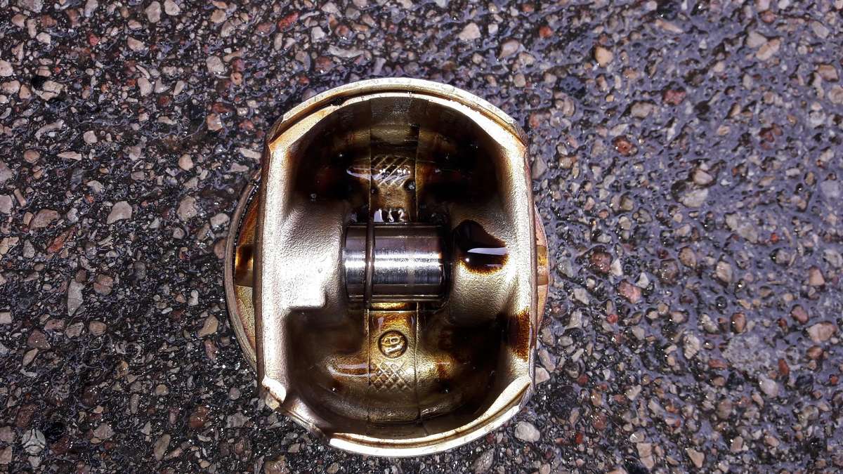 Volkswagen Golf, BWA, variklio detalės