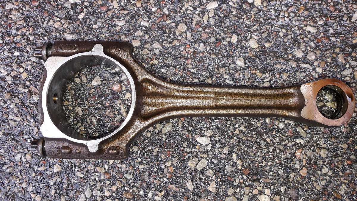 Audi TT, BWA, variklio detalės