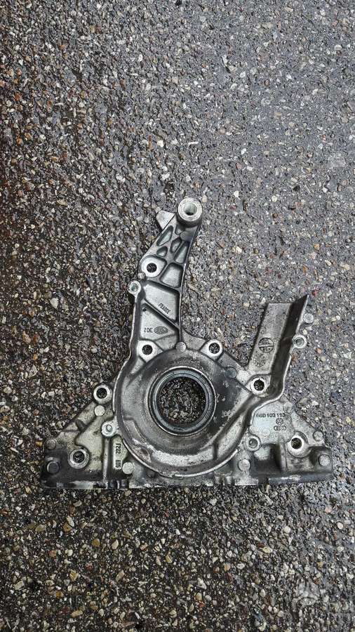 Audi TT, BWA, variklio detalės