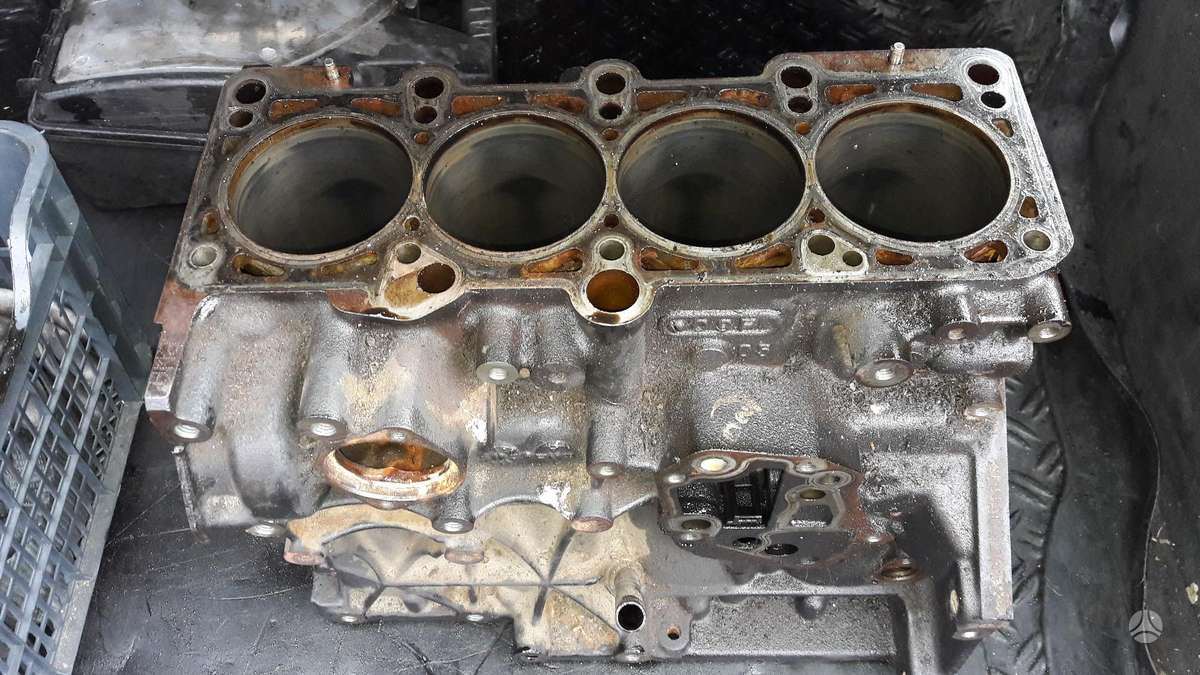 Audi TT, BWA, engine parts