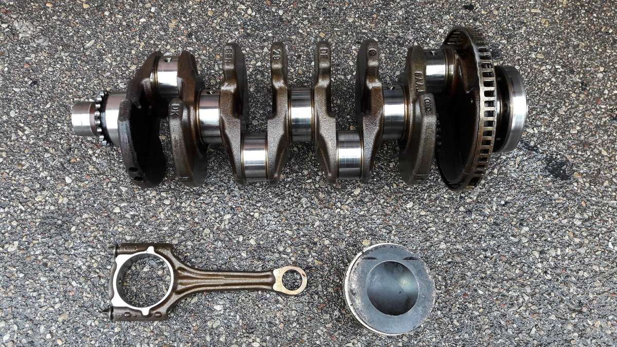 Audi TT, BWA, engine parts