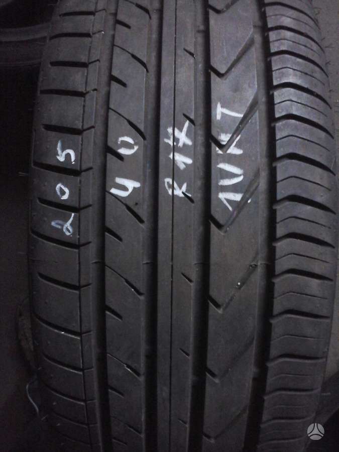 Barum, летние 205/40 R17