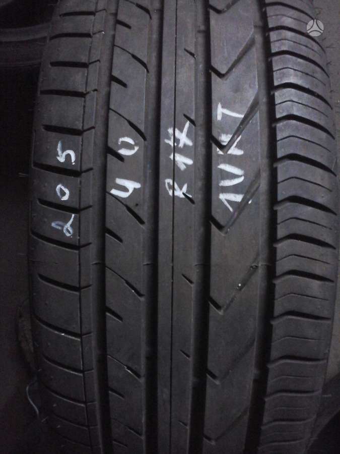 Barum, summer 205/40 R17