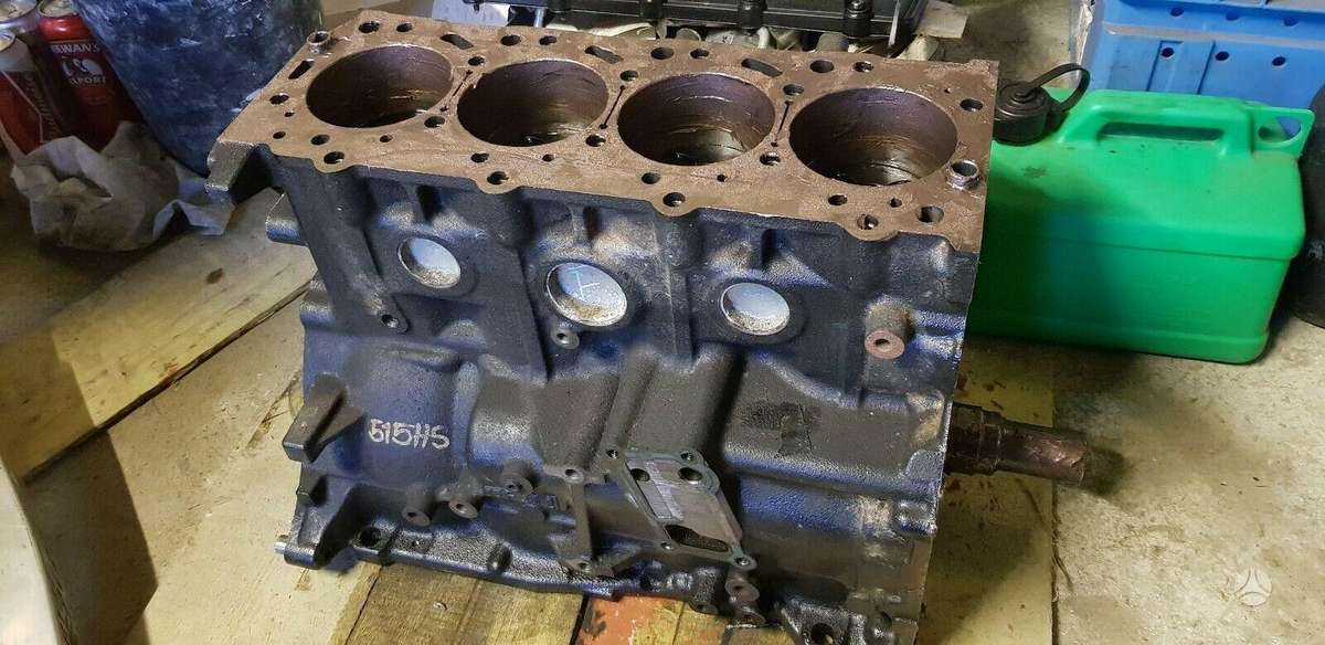 Mitsubishi L200, 4d56U, детали двигателя