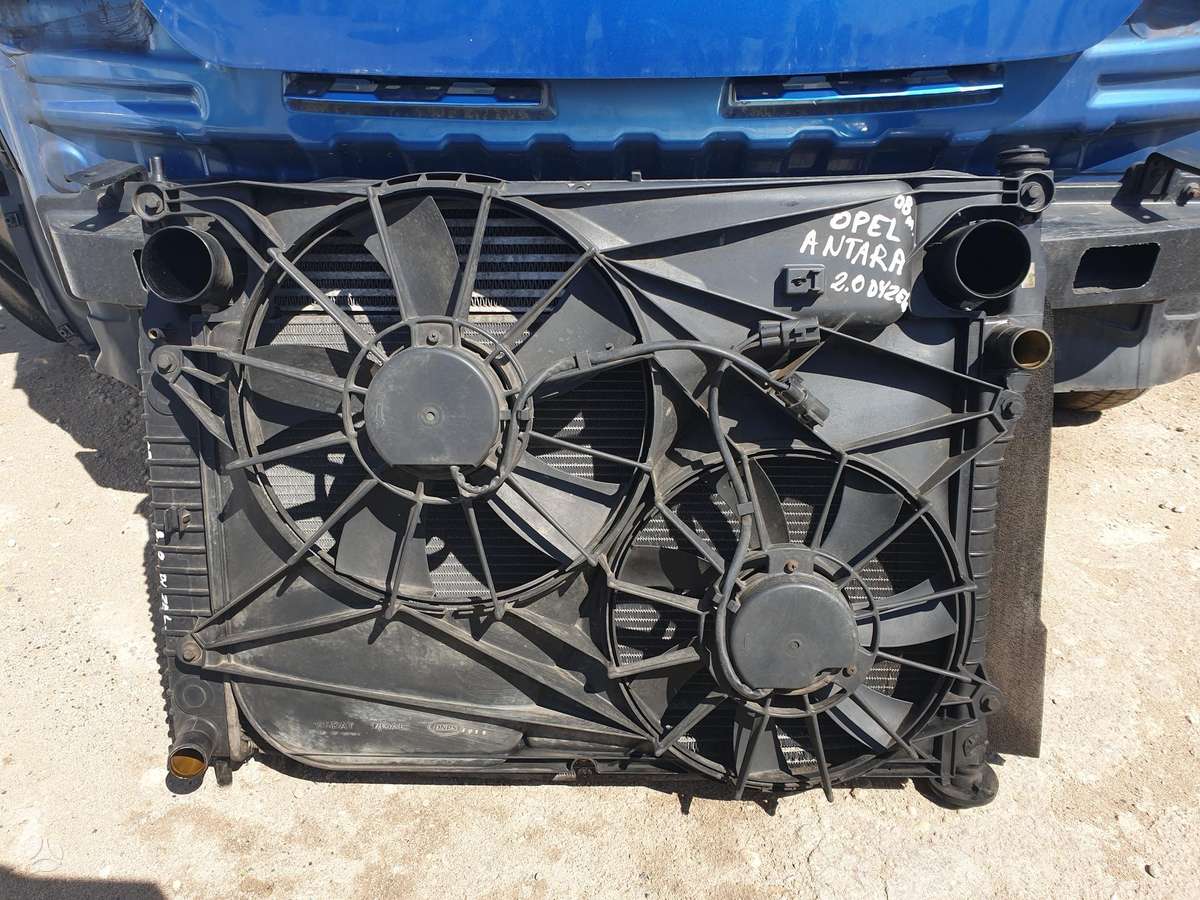 Opel Antara engine cooling parts