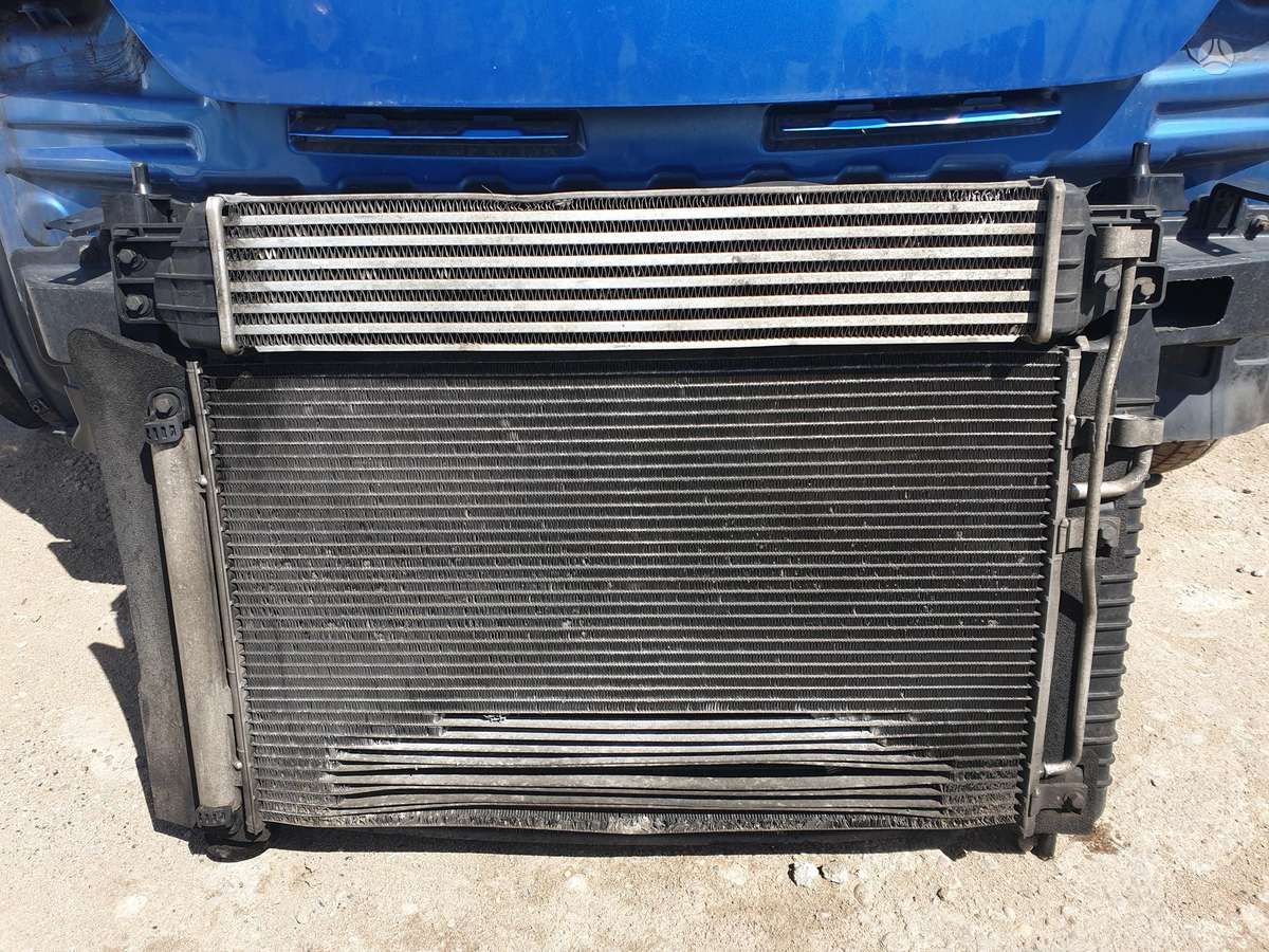 Opel Antara engine cooling parts