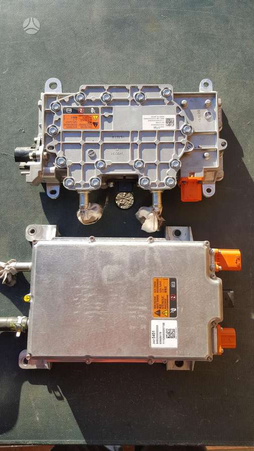 Chevrolet Volt детали кузова