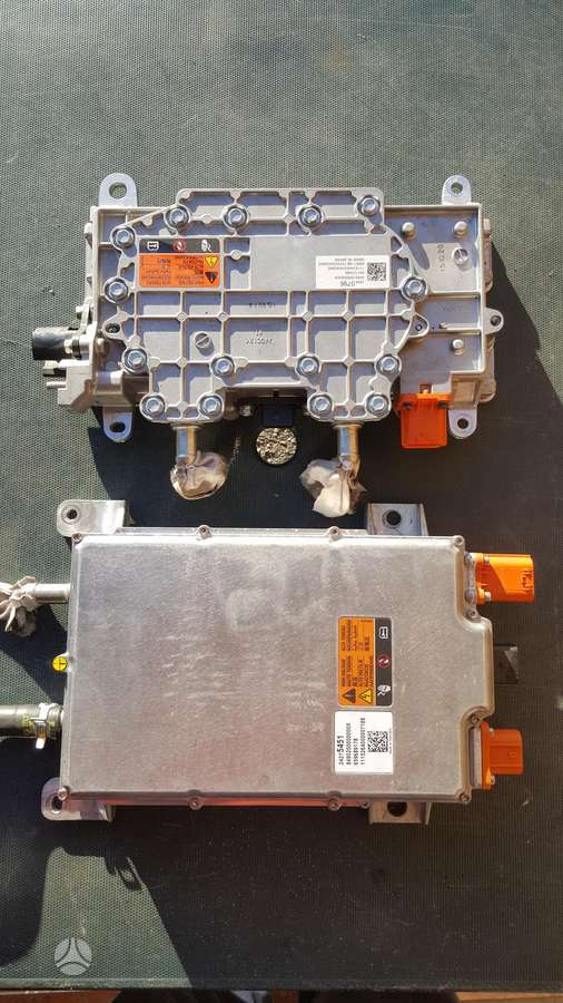 Chevrolet Volt kėbulo dalys
