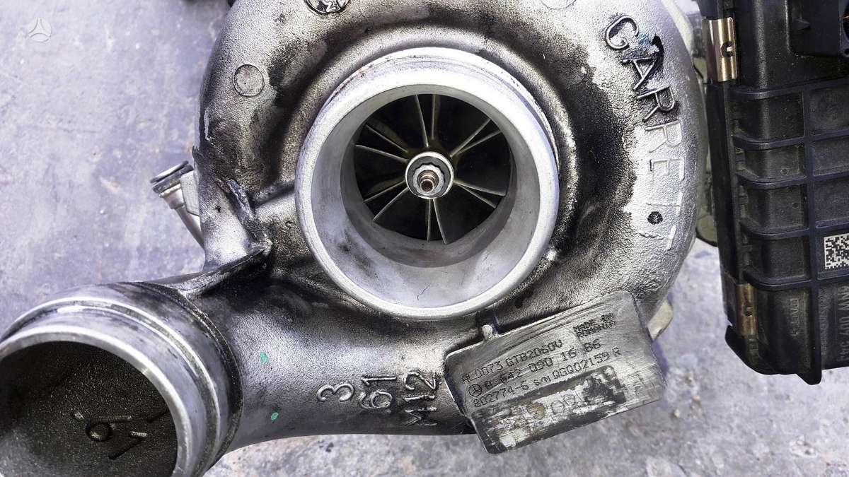 Mercedes-Benz GL klasė, OM642, engine parts
