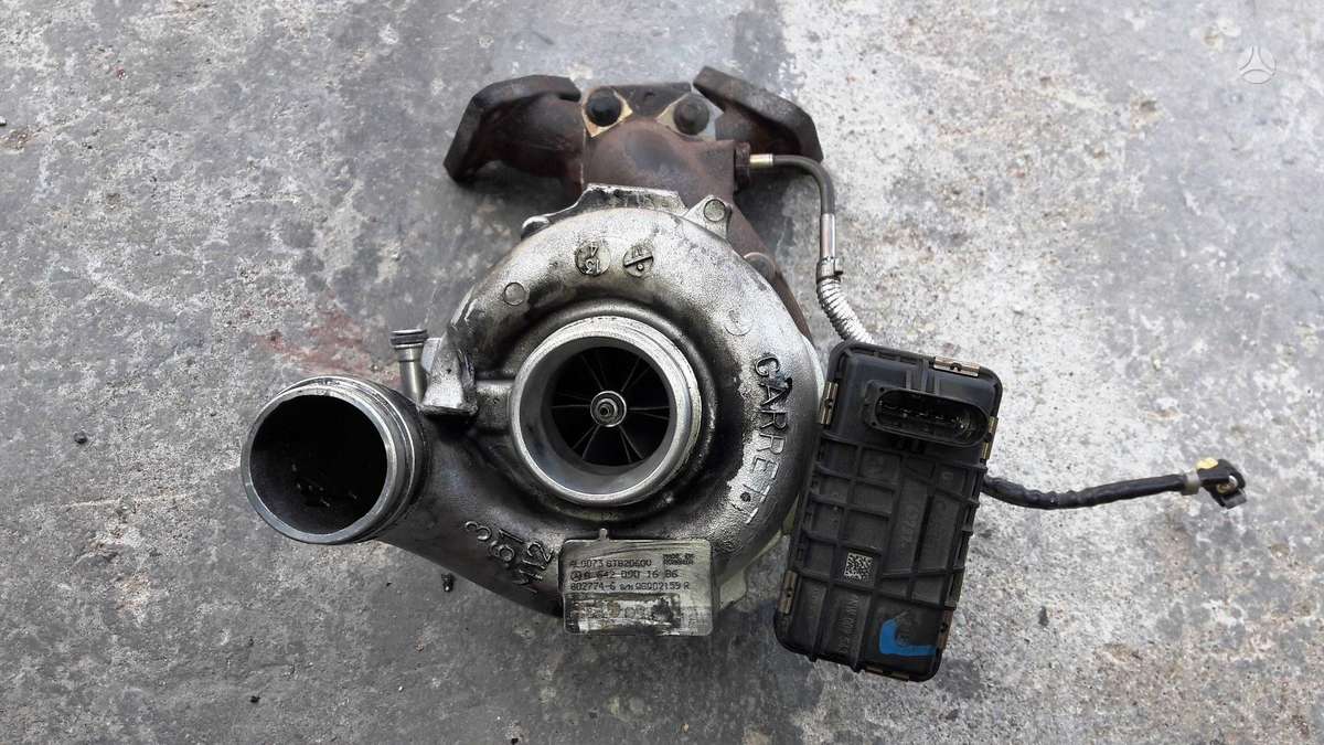 Mercedes-Benz GL klasė, OM642, engine parts