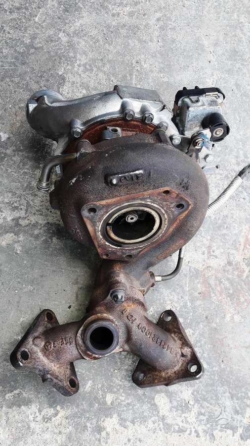 Mercedes-Benz GL klasė, OM642, engine parts