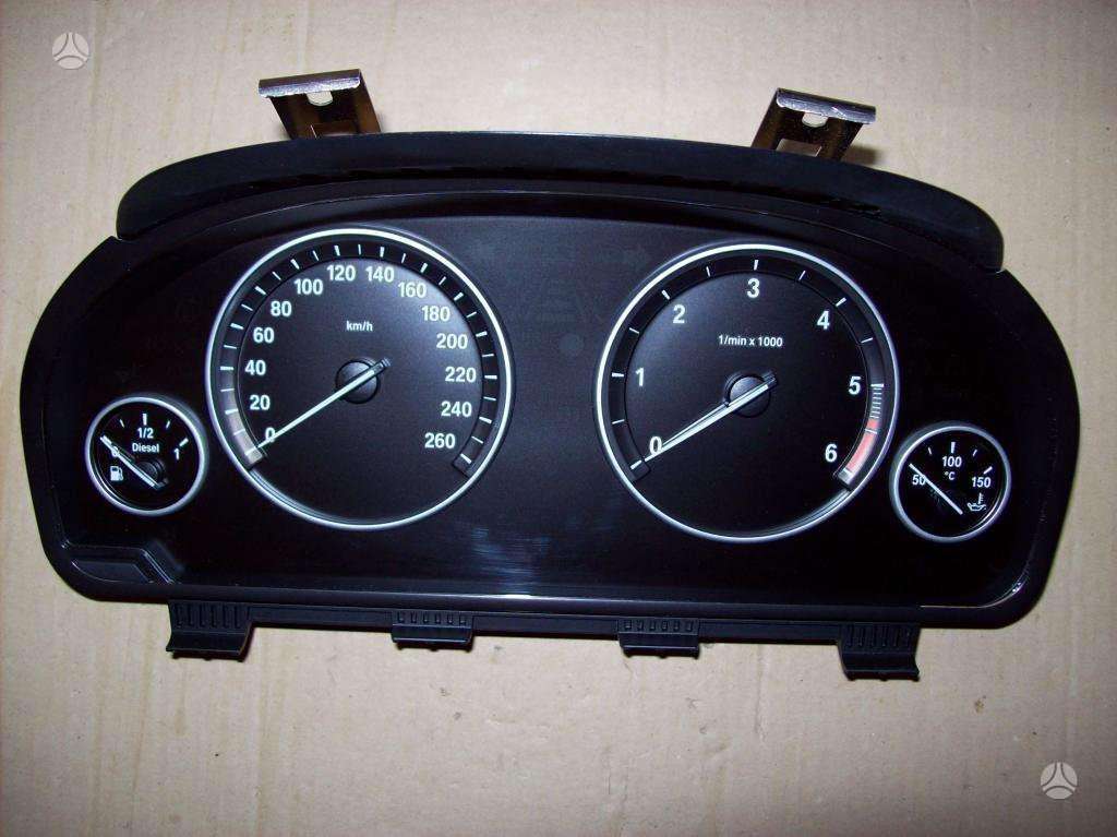 BMW 5 serija interior parts