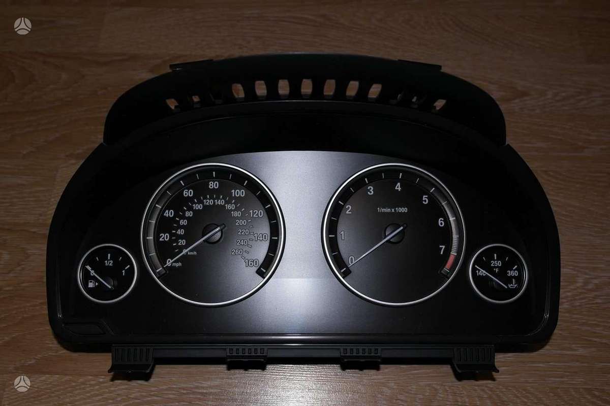 BMW 5 serija interior parts