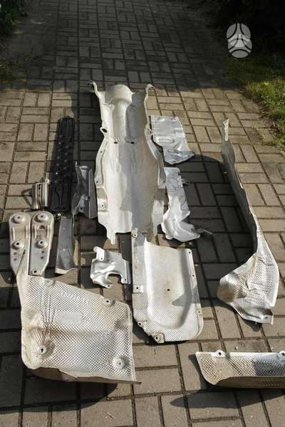 BMW 5 serija interior parts