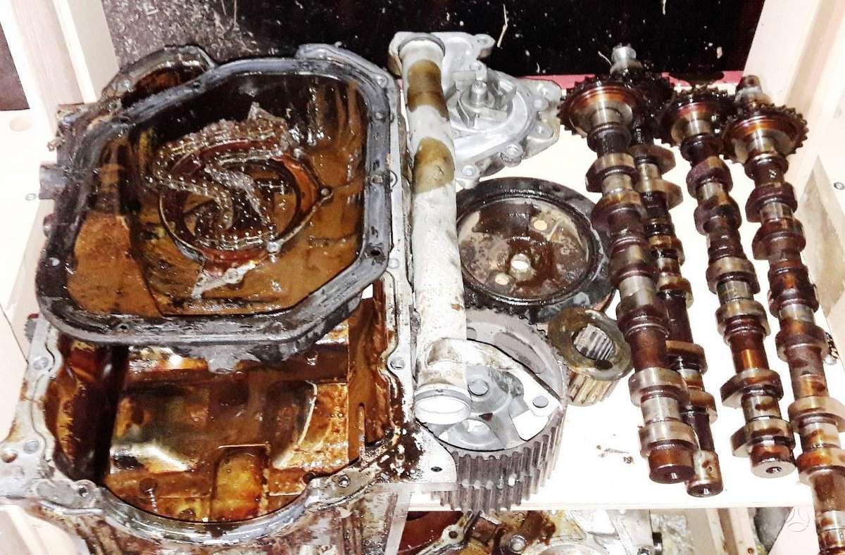 Hyundai Santa Fe, G6BA, variklio detalės