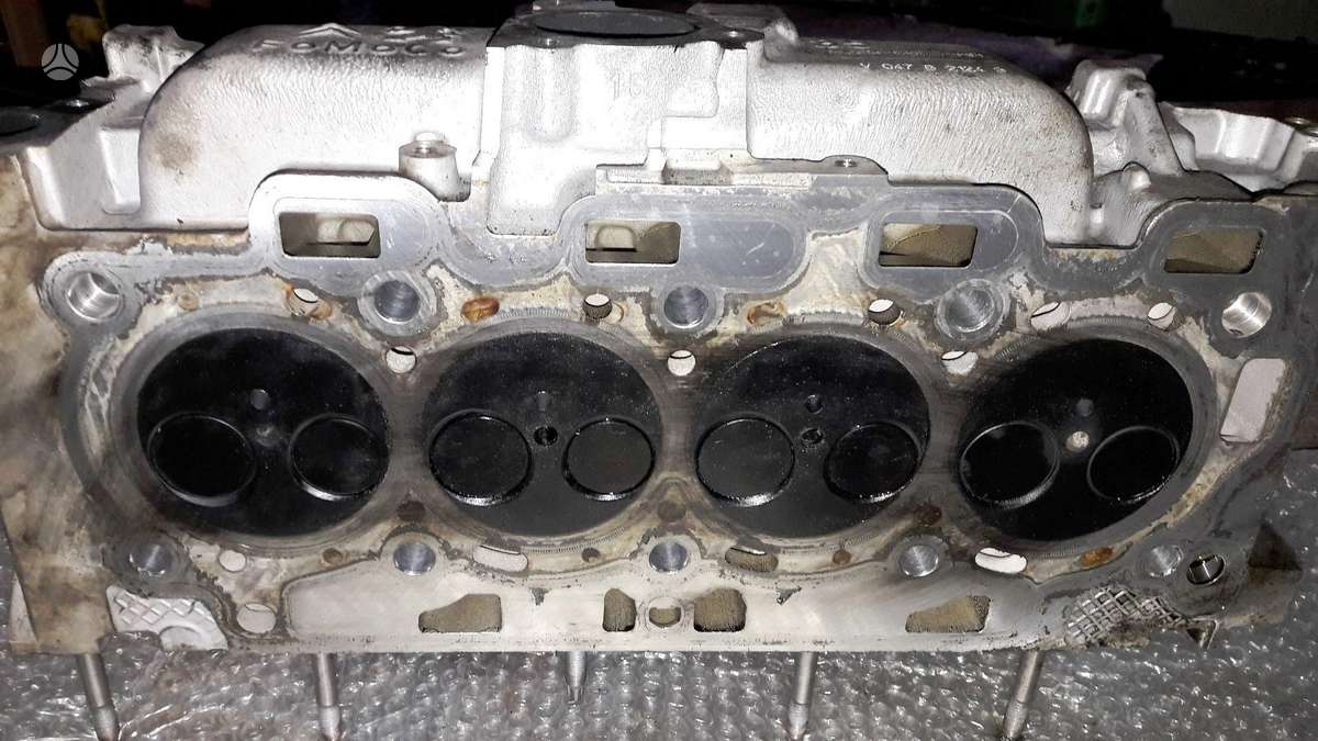Ford Fiesta, XUJB, детали двигателя
