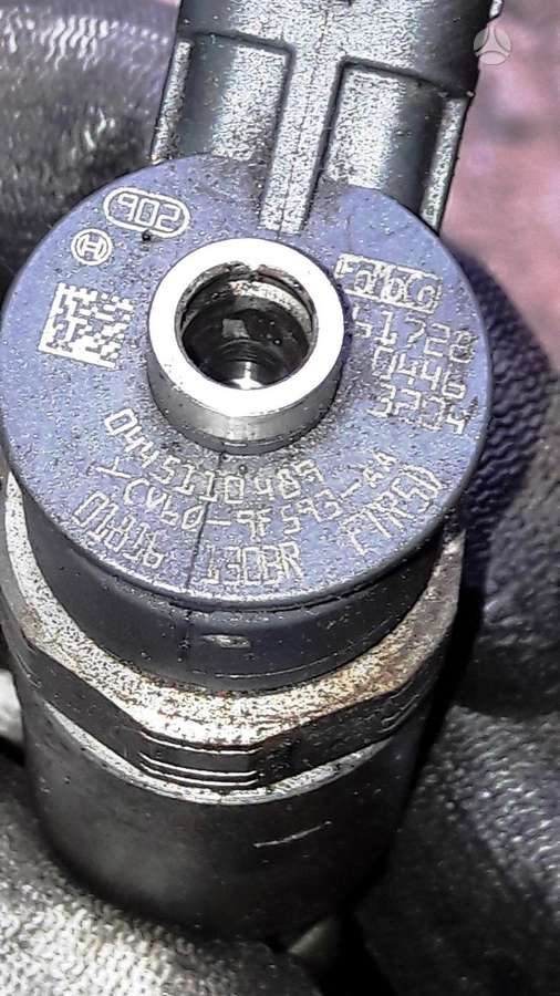 Ford B-MAX, XUJB, детали двигателя