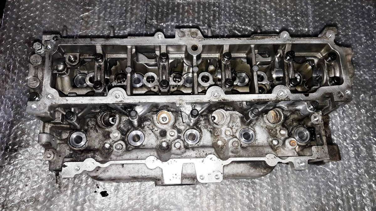 Ford B-MAX, XUJB, детали двигателя