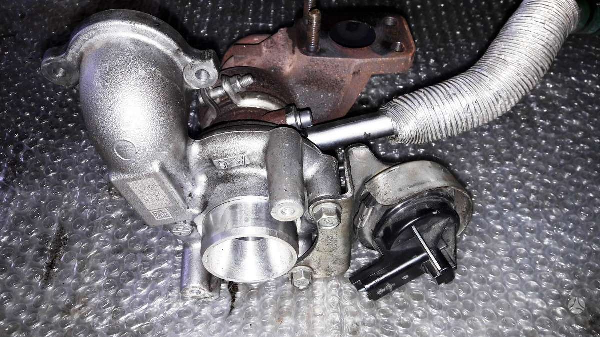 Ford B-MAX, XUJB, детали двигателя
