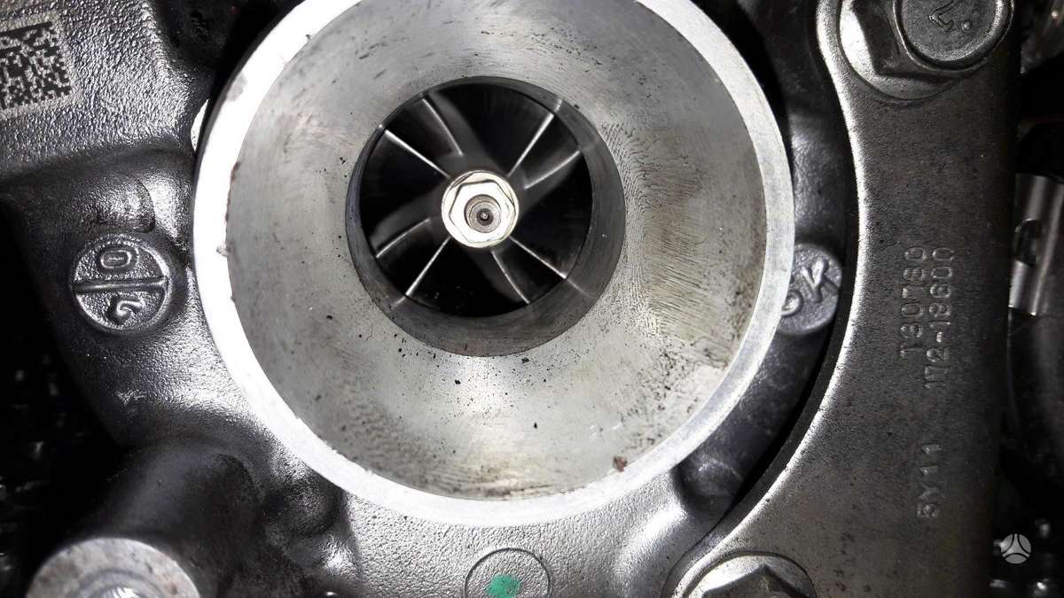 Ford B-MAX, XUJB, детали двигателя