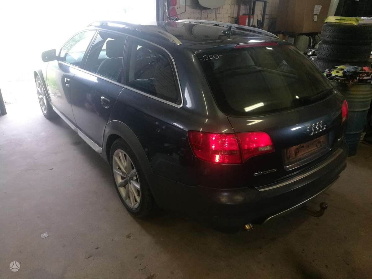 Audi A6 allroad dalimis